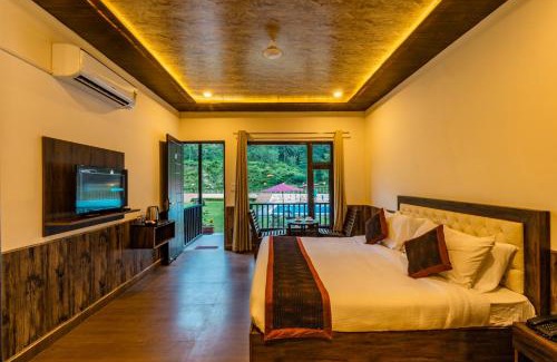 Rishikesh Resort | DLS MJ River Resort, Rishikesh
