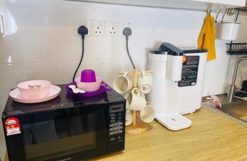 Hulu Kinta Apartment | DnQ Homestay at The Horizon with Netflix, LG Purifier,Wifi in the Centre of Ipoh