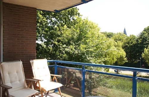 Domburg Apartment | DO23, beautiful apartment directly behind the dune!