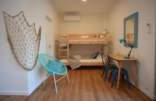 Horta Apartment | Dock - 4-Bed Mixed Dormitory Room