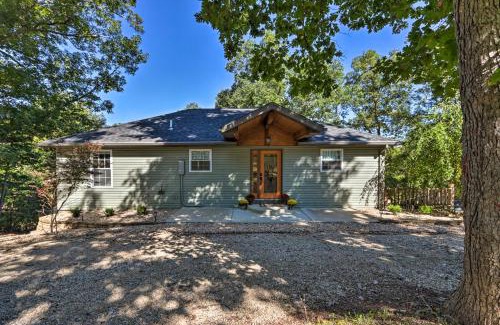 Sunrise Beach House | Dock and Jet Ski Slip Lakeside Sunrise Beach Home!