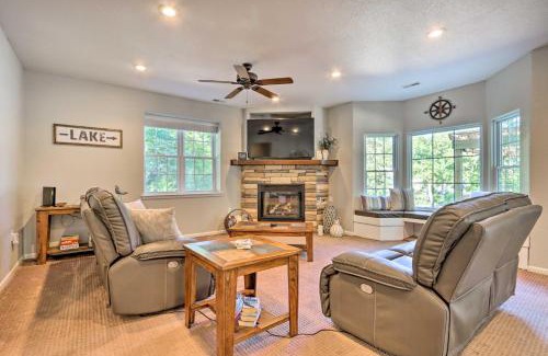 Sunrise Beach House | Dock and Jet Ski Slip Lakeside Sunrise Beach Home!