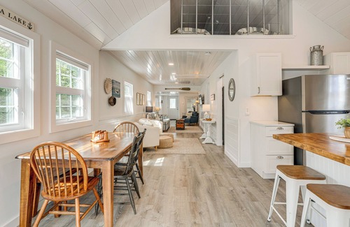 Ashville House | Dock, Deck & Fire Pit! Chautauqua Lake Retreat