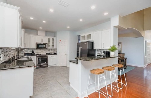 Cocoa Beach House | Dock, Kayaks, Pool, JACUZZI, ping pong, billiards, all beach gear, and more!