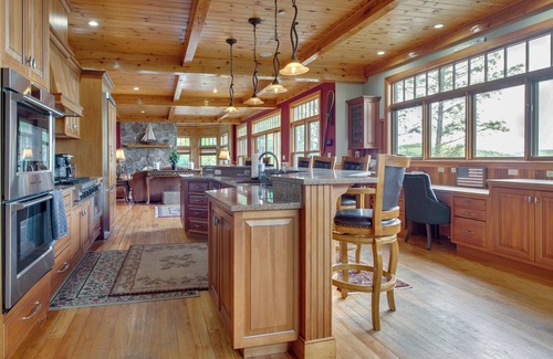 Alton Bay House | Dock & Theater Room: Lakefront Alton Bay Retreat!