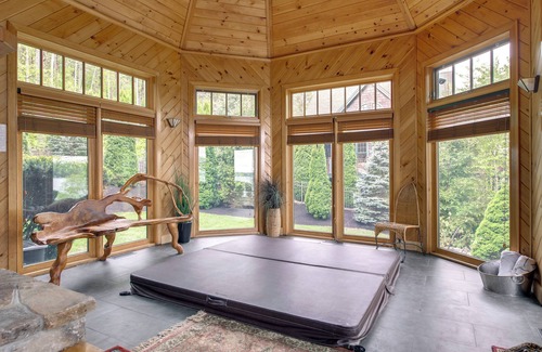 Alton Bay House | Dock & Theater Room: Lakefront Alton Bay Retreat!