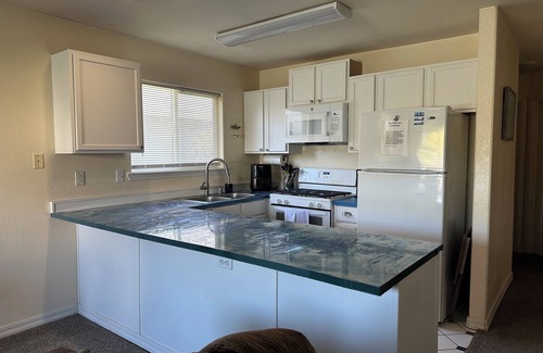 Crescent City House | Dock Walk 1- Cozy 3 bed/2 bath near beaches