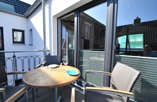 Norderney Apartment | Dock Zwo Palais Garteneck