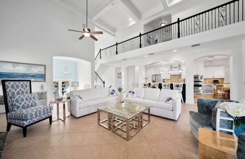 Sanctuary House | Dockside Dream at Ding Darling: Pool Home w Dock!
