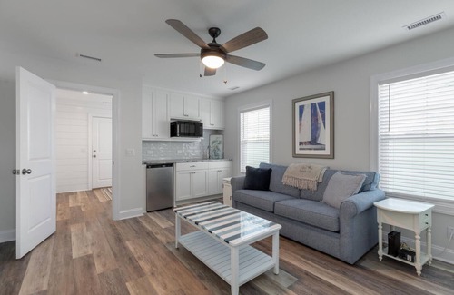 Kure Beach House | Doc’s Beachwalk - Steps from the Kure Beach Pier