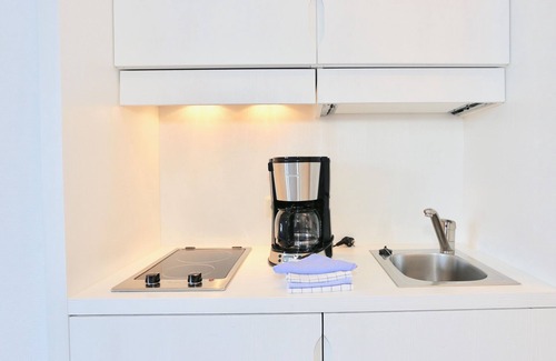 Juist Apartment | Dog and family-friendly apartment with sauna and swimming pool, centrally located