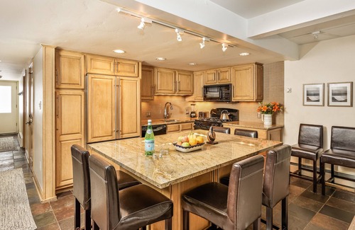 Aspen Condo | Dog Friendly Aspen Alps Condo walking distance to town with Pool