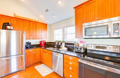 Avon House | Dog-friendly beach home with private pool, hot tub, AC, pool table & game room