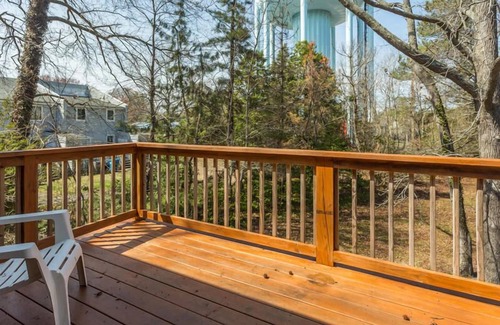 Rehoboth by the Sea House | Dog-Friendly Beach Retreat w/Decks & Loft – Walk to Dewey Fun & Beach!