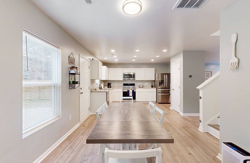 Sunset Beach House | Dog-friendly coastal home with fenced in yard, close drive to the beach