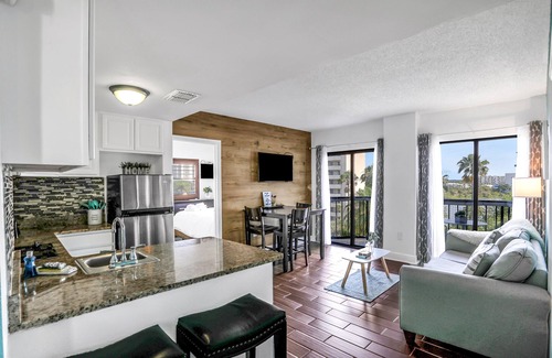 Southwest Orlando Condo | Dog-friendly condo with a kitchenette, AC, pools, hot tubs, tennis, & gym