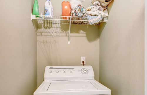 Clayton Cottage | Dog-friendly cottage with deck, grill, fireplace, and washer/dryer