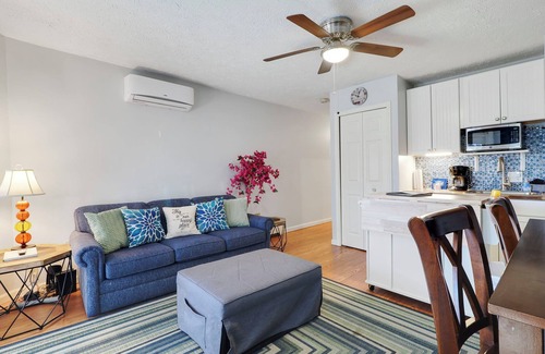 Charlevoix Condo | Dog Friendly | Downtown Charlevoix Condo | Indoor/Outdoor Pool | Sleeps 4