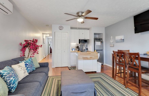 Charlevoix Condo | Dog Friendly | Downtown Charlevoix Condo | Indoor/Outdoor Pool | Sleeps 4
