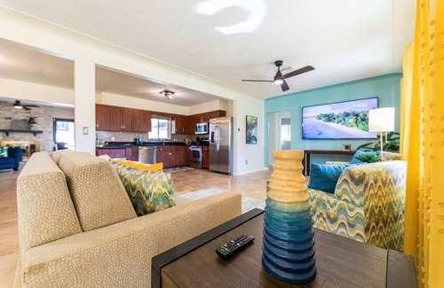 South Pinellas Community Council House | Dog Friendly fully fenced - 3 bed 2 bath home