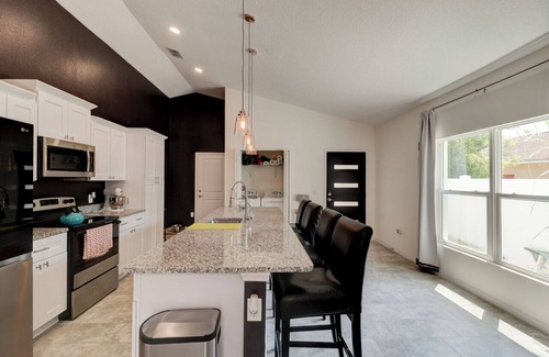 New Smyrna Beach House | Dog-friendly house w fitness room 2.5 miles from beach!