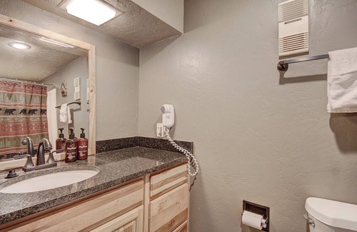Copper Mountain Village Hotel | Dog Friendly Hotel Room With Perfect Location! Ski in/out. CM417H