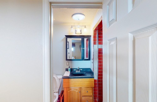 Englewood House | Dog-friendly home near Red Rocks with game room, deck, grill, & firepit