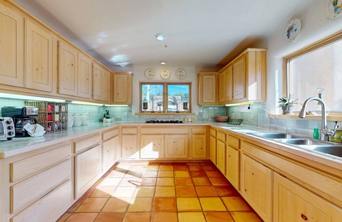 Valdez House | Dog-friendly home on 11 acres overlooking nt'l forest with fireplaces & patio