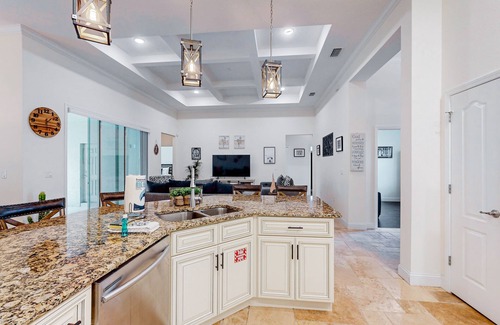 Indian Trails House | Dog-friendly home with Tesla EV charger, yard, patio, grill, AC, & W/D