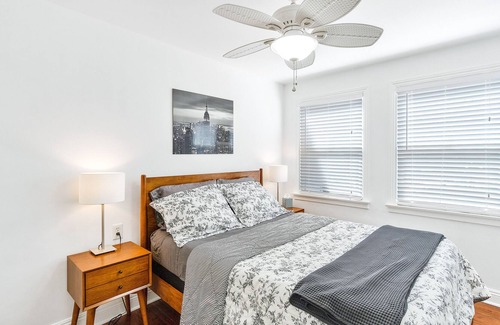 Cortez Hill Condo | Dog-friendly home with full kitchen & furnished patio - near downtown