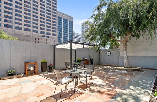 Cortez Hill Condo | Dog-friendly home with full kitchen & furnished patio - near downtown