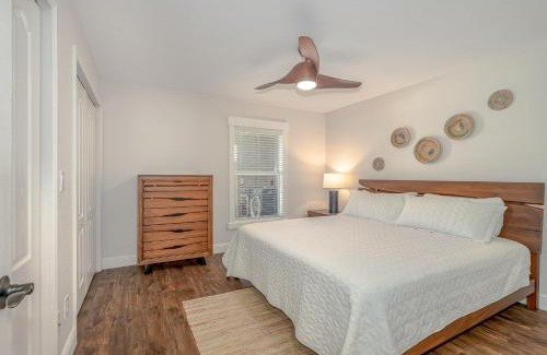 New Smyrna Beach House | Dog Friendly Home wPrivate Fenced Yard, Garage & Fire Pit STEPS to the Beach!
