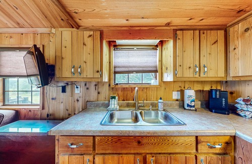 Hector House | Dog-friendly houses close to Seneca Lake with firepit, deck, & washer/dryer