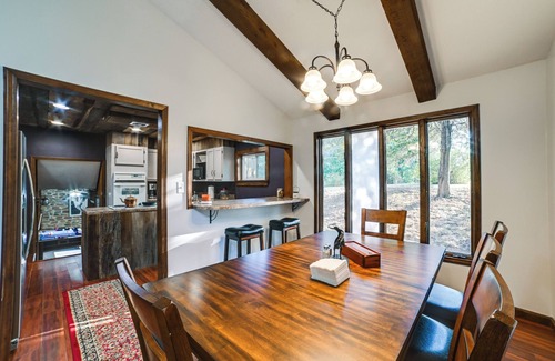 Gilbertsville House | Dog-Friendly Kentucky Lake Home w/Game Room!