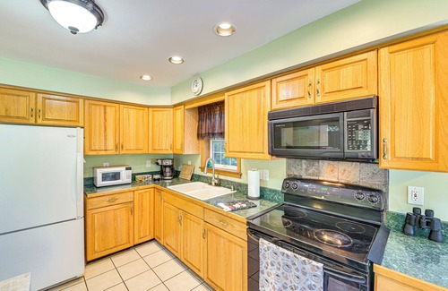 Lake George Cottage | Dog-friendly Lake George Home: 3 Mi to Beach!