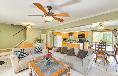 Lake George Cottage | Dog-friendly Lake George Home: 3 Mi to Beach!