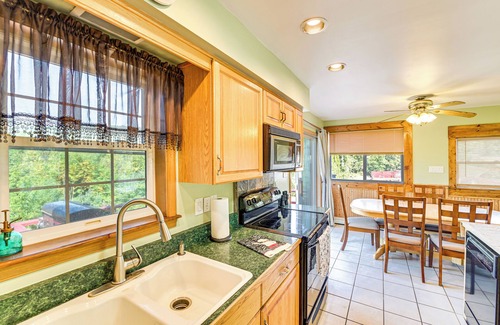 Lake George Cottage | Dog-friendly Lake George Home: 3 Mi to Beach!