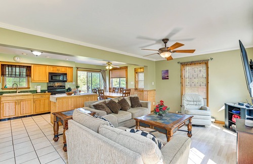 Lake George Cottage | Dog-friendly Lake George Home: 3 Mi to Beach!
