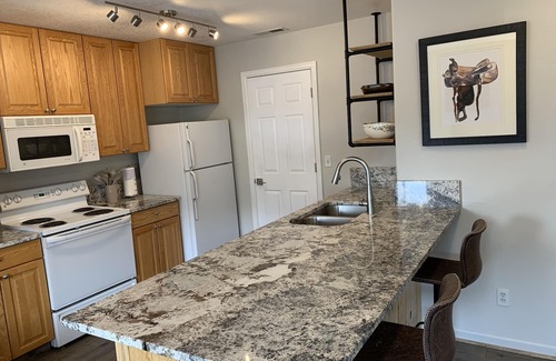 Grand Lake Apartment | Dog friendly, Lakefront rental in Downtown Grand Lake