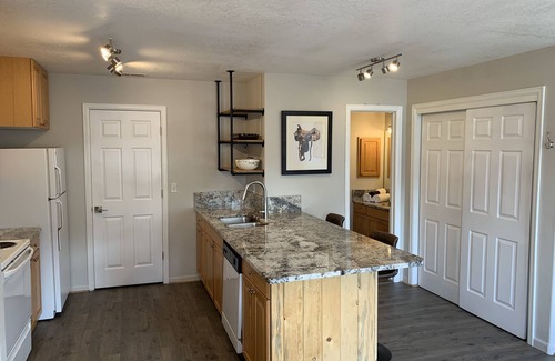Grand Lake Apartment | Dog friendly, Lakefront rental in Downtown Grand Lake
