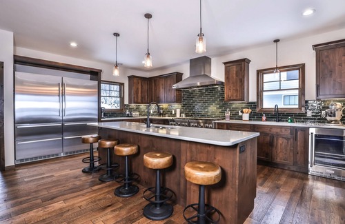 St Germain House | Dog-friendly lakefront home with firepit, 2 grills, fireplace, dock, & kayaks