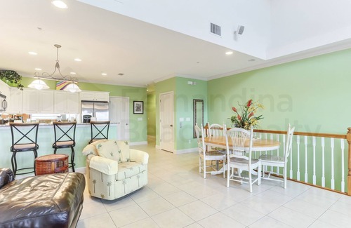 Ocean Cay House | Dog Friendly! Nicely appointed 3 bedroom 3 bathroom townhome across the street from beach.