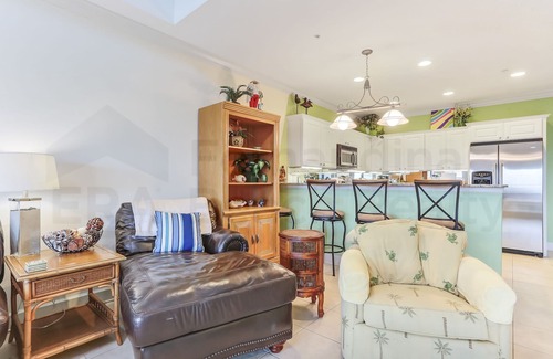 Ocean Cay House | Dog Friendly! Nicely appointed 3 bedroom 3 bathroom townhome across the street from beach.