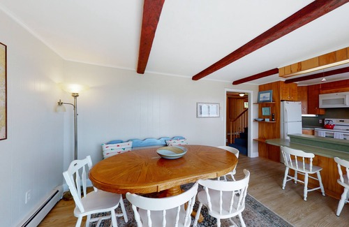 Spruce Head House | Dog-friendly ocean-view house with expansive deck & grill - snowbirds welcome