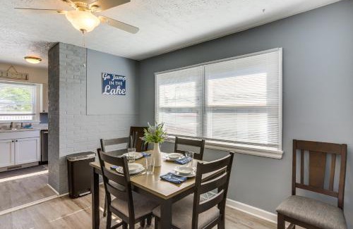 Port Clinton House | Dog-Friendly Port Clinton Home Walk to Lake Erie!