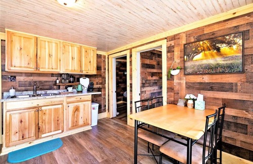 Leadville Cabin | Dog Friendly Private Cabin w Hot Tub Leadville-A