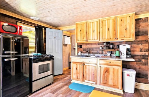 Leadville Cabin | Dog Friendly Private Cabin w Hot Tub Leadville-A