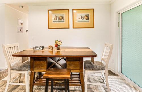 Russellville House | Dog Friendly, Screened Porch St Stephen Retreat!