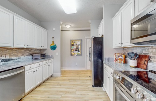 Upper Grand Lagoon House | Dog-friendly home , private pool, patio, firepit, AC, & W/D, snow bird friendly