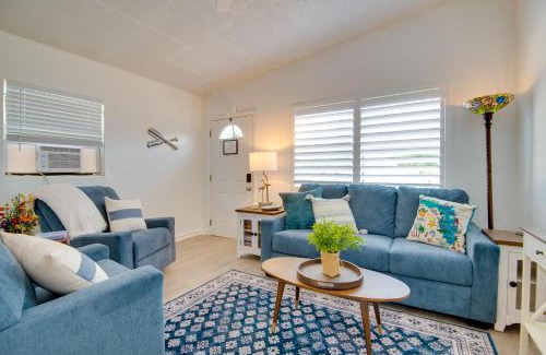 Cocoa Beach Apartment | Dogs Welcome, Steps to Beach Cocoa Beach Retreat!